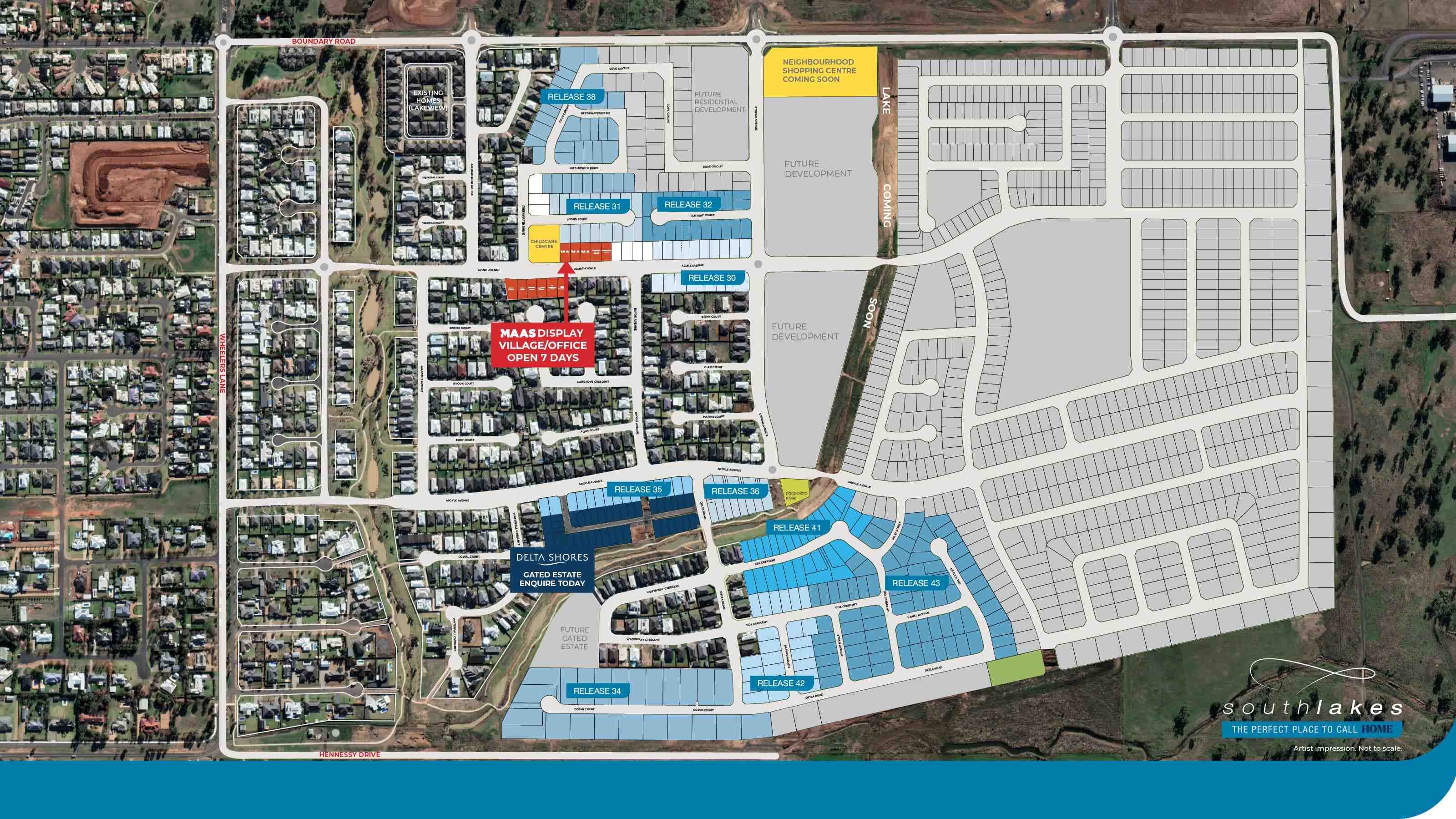 [Land for Sale] Southlakes Estate, Dubbo OpenLot